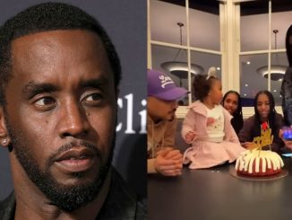 American rapper, Diddy and His Children Celebrate His 55th Birthday Via a Phone Call (VIDEO)